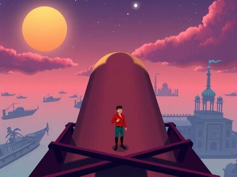 Incredible India Journey Game Screenshot